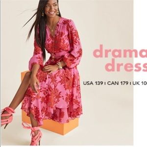 Cabi Drama Dress❤️💗❤️ Spring 2019
